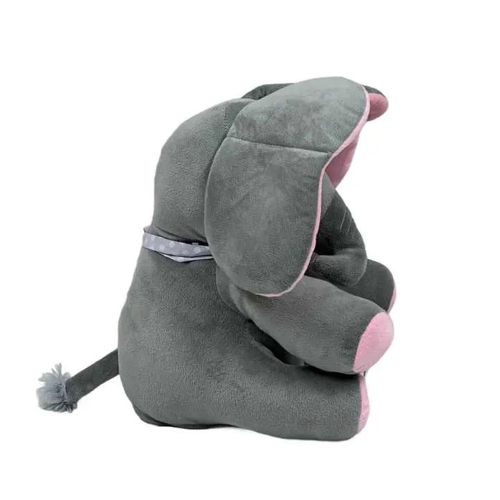 لعبة أطفال تفاعلية محشوة على شكل حيوانات فيل  Interactive Stuffed Animal Elephant Plush Toy Soft Plush