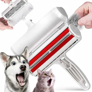 مزيل الشعر الأسطوانة قابل للغسل مزيل الشعر اللزجة القطط لوازم التنظيف للكلابRemover Roller Washable Sticky Hair Remover Cat Cleaning Supplies for Dogs Small Animals