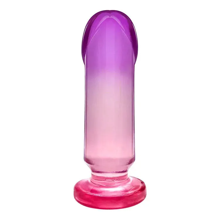 Adam & Eve SUNSET DREAMS Anal Training Kit - /Purple Anal Training Set - Set of 3 Plugs