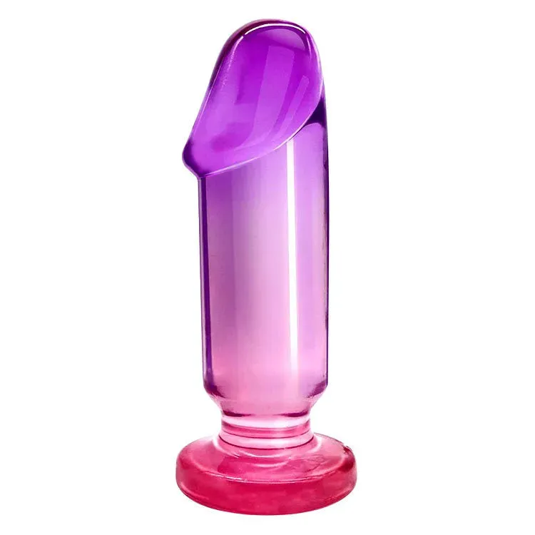 Adam & Eve SUNSET DREAMS Anal Training Kit - /Purple Anal Training Set - Set of 3 Plugs