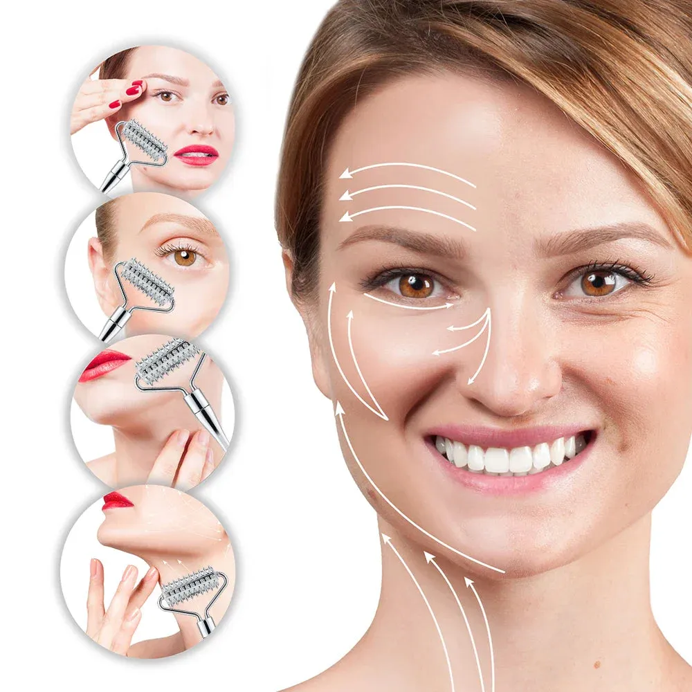 Alloy Micro Needle Roller for Face and Body