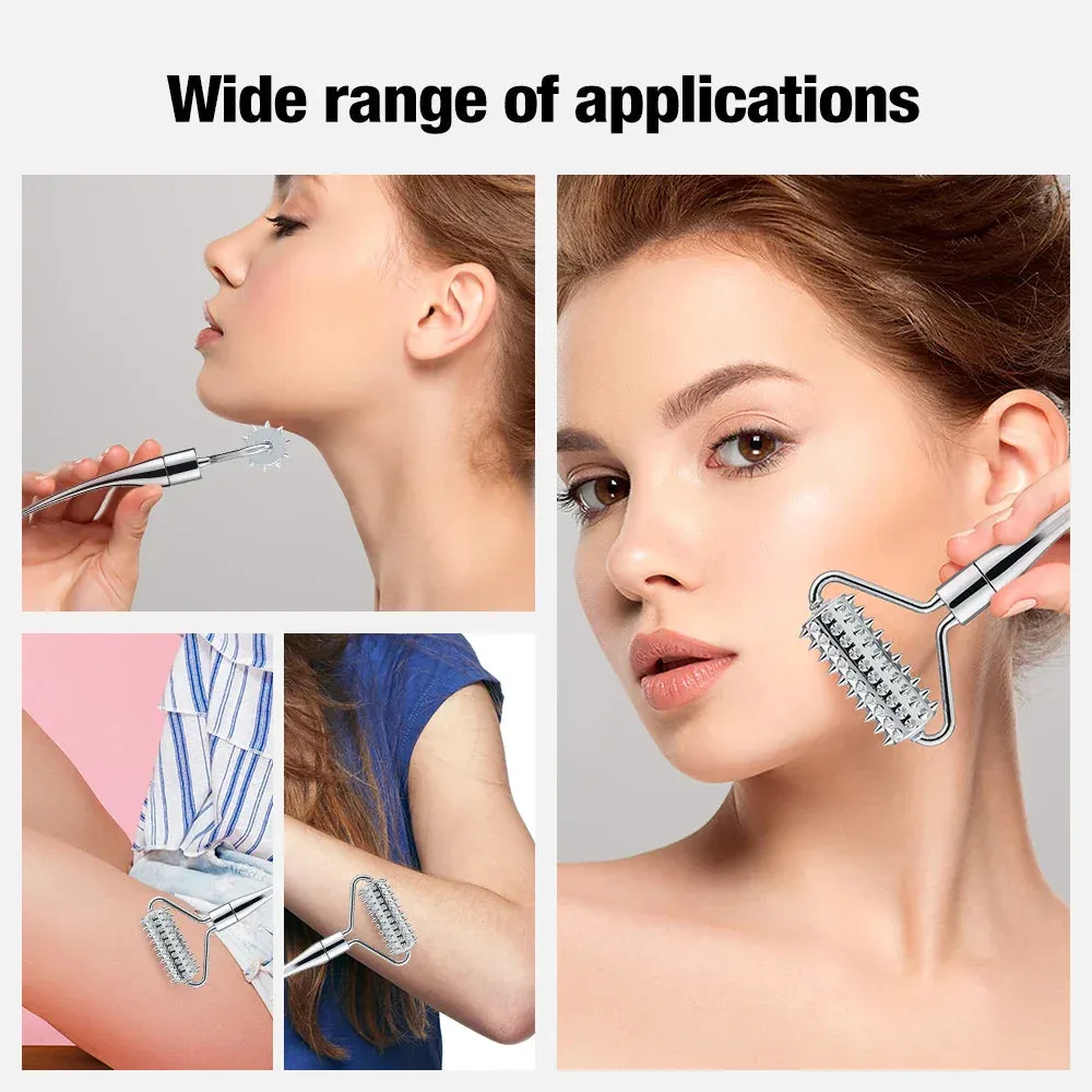 Alloy Micro Needle Roller for Face and Body
