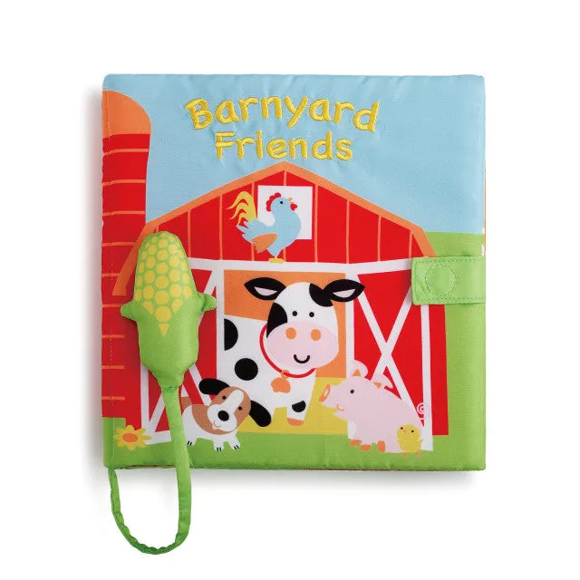 Animal Friends Plush Sound Book ~ 4 Styles
