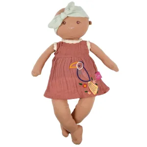 Aria - Organic Baby Soft Doll Toy