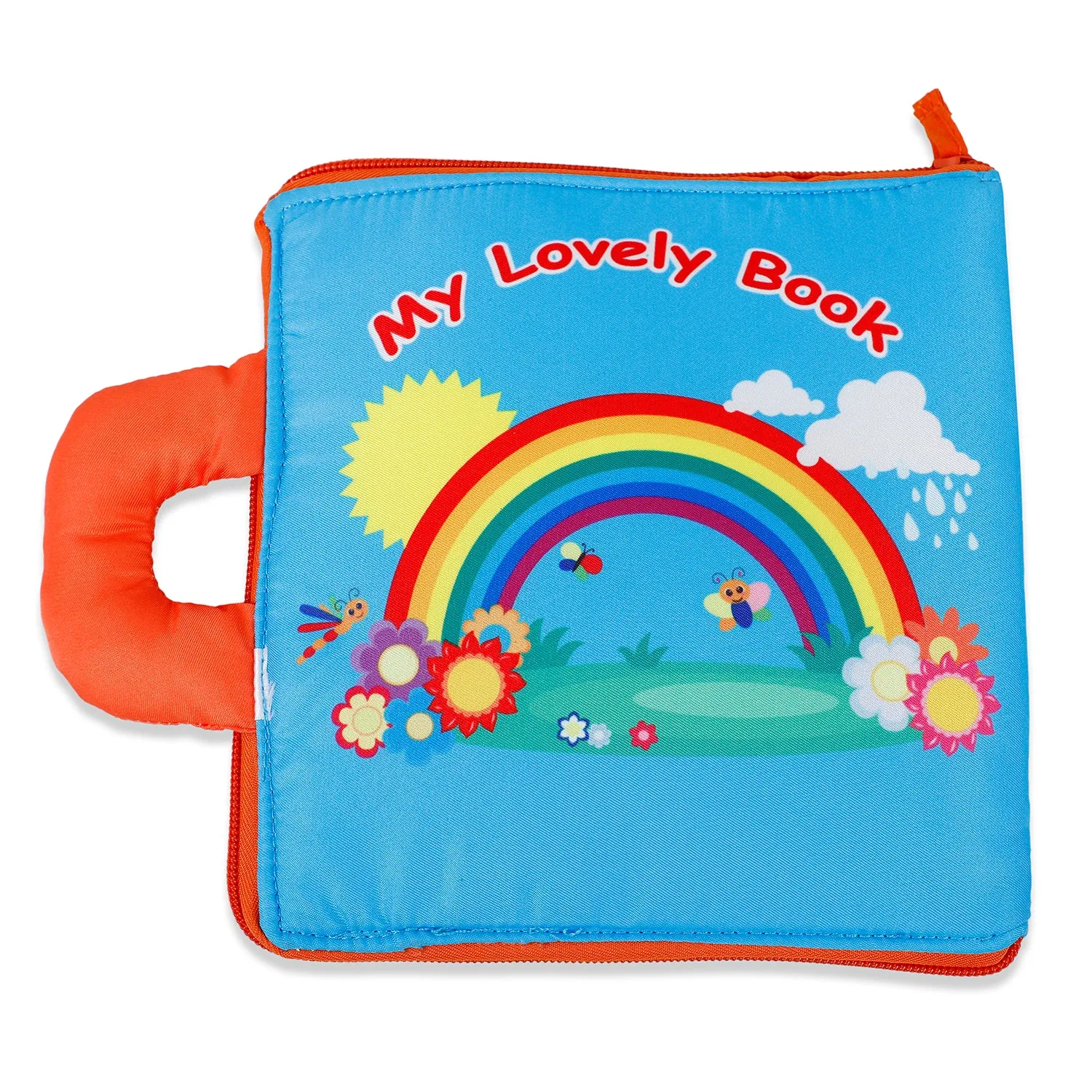 Baby Moo Learning Basic Tasks Multicolour Activity Cloth Book