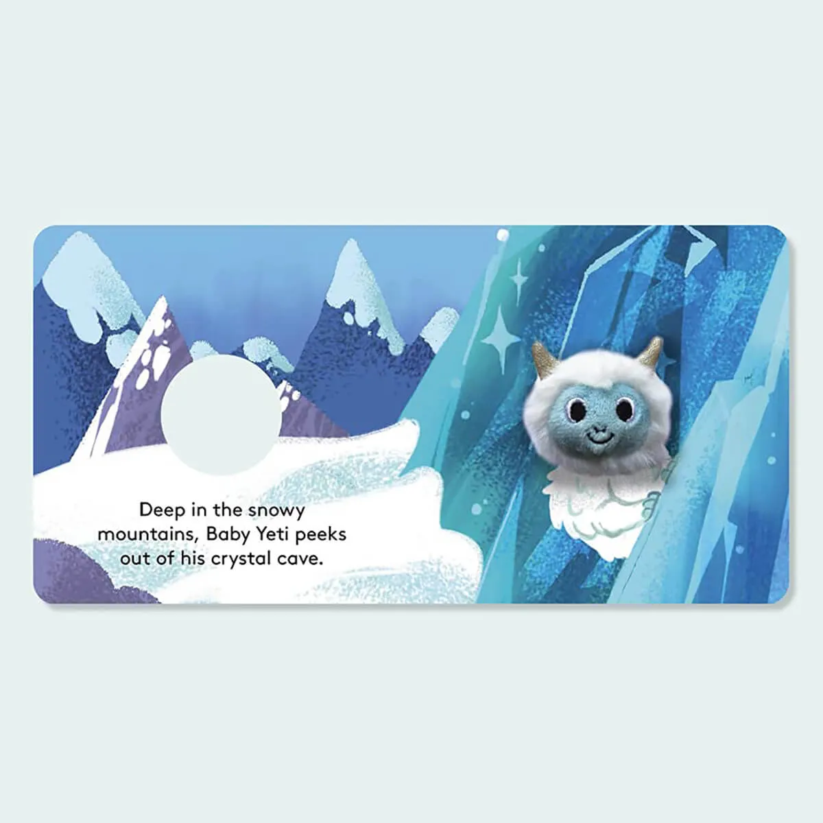 Baby Yeti: Finger Puppet Book by Victoria Ying