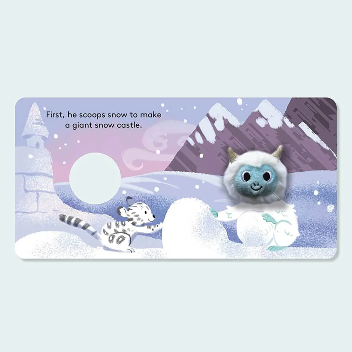 Baby Yeti: Finger Puppet Book by Victoria Ying