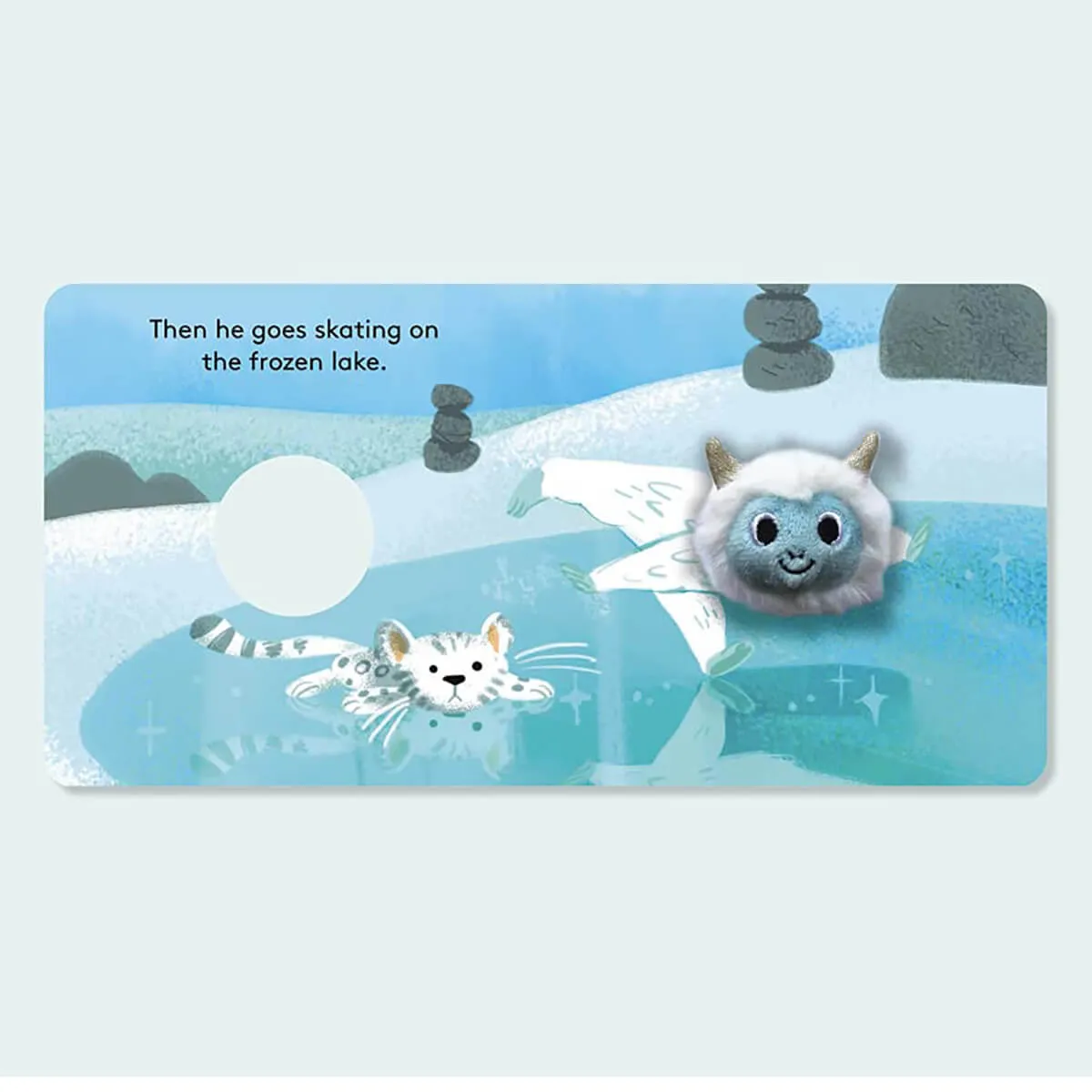 Baby Yeti: Finger Puppet Book by Victoria Ying