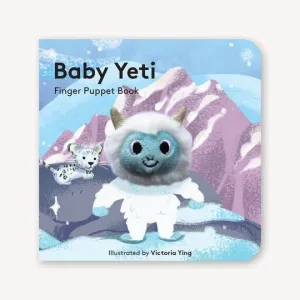Baby Yeti Finger Puppet