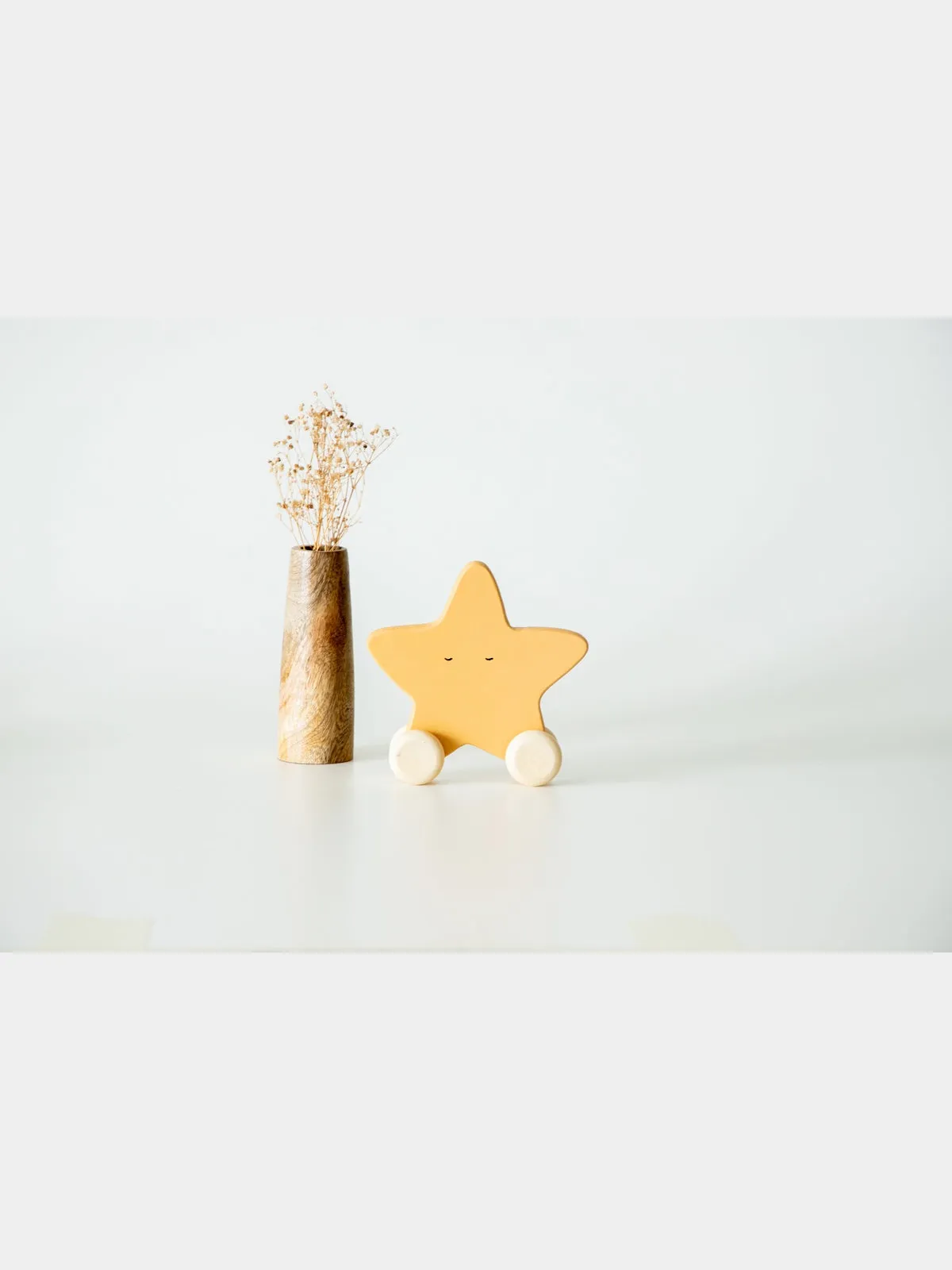 Birch Star Roller Toy