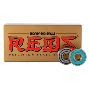 Bones Big Balls Reds Precision Skate Bearings (16)