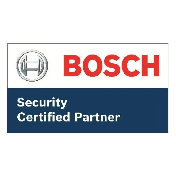Bosch Solution 3000 Alarm System with 3 x Gen 2 Tritech Detectors  7" Touch Screen Code pad
