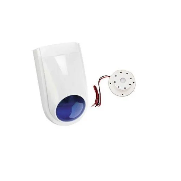 Bosch Solution 3000 Alarm System with 3 x Gen 2 Tritech Detectors  7" Touch Screen Code pad