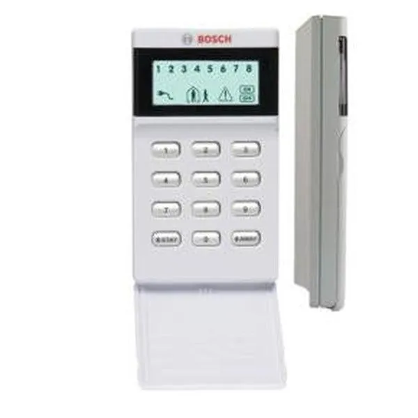 Bosch Solution 3000 Alarm System with 3 x Gen 2 Tritech Detectors  Icon Code pad GSM Module
