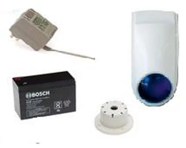 Bosch Solution 3000 Alarm System with 3 x Gen 2 Tritech Detectors  Icon Code pad GSM Module