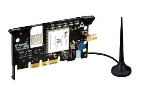 Bosch Solution 3000 Alarm System with 3 x Gen 2 Tritech Detectors  Icon Code pad GSM Module