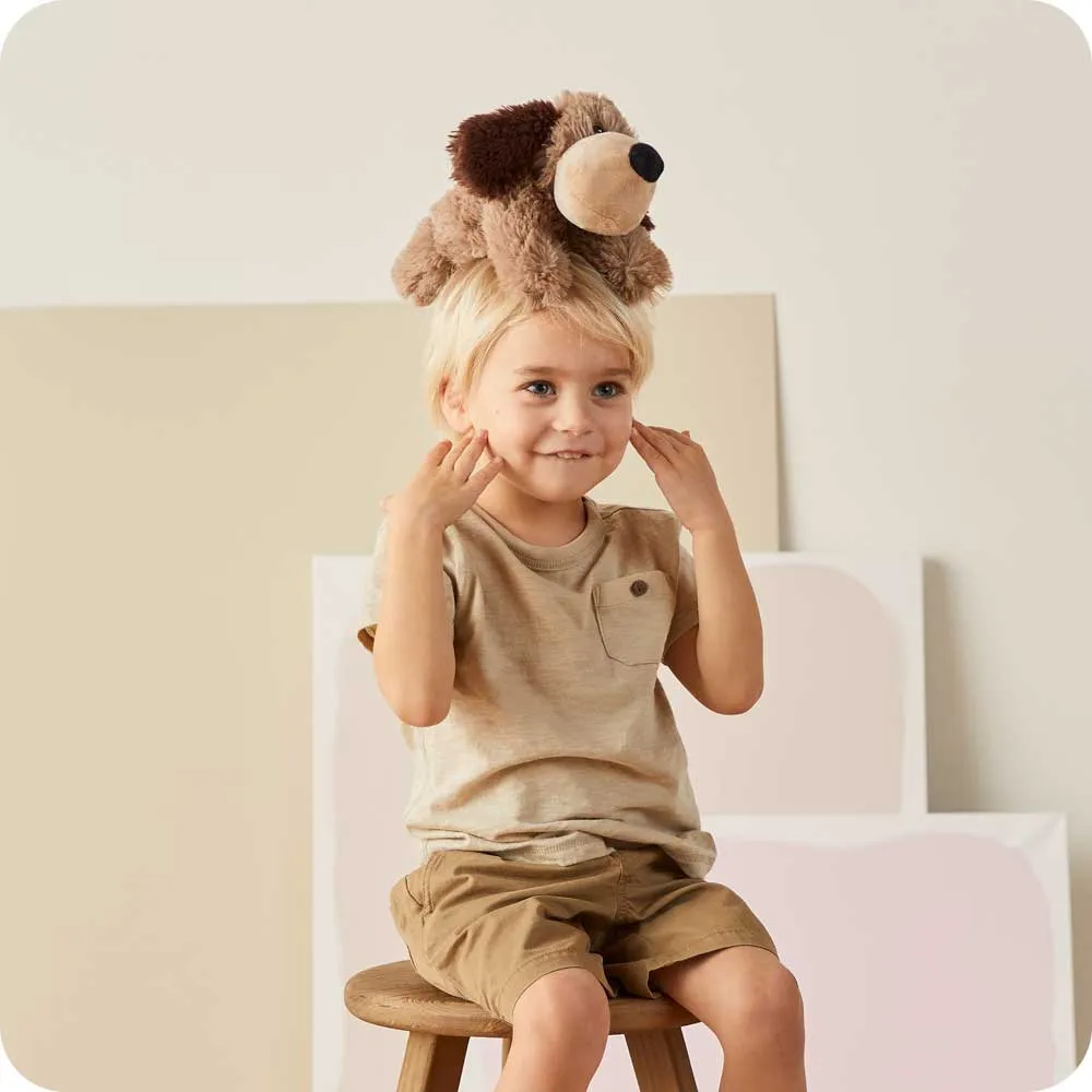 Brown Dog Warmies