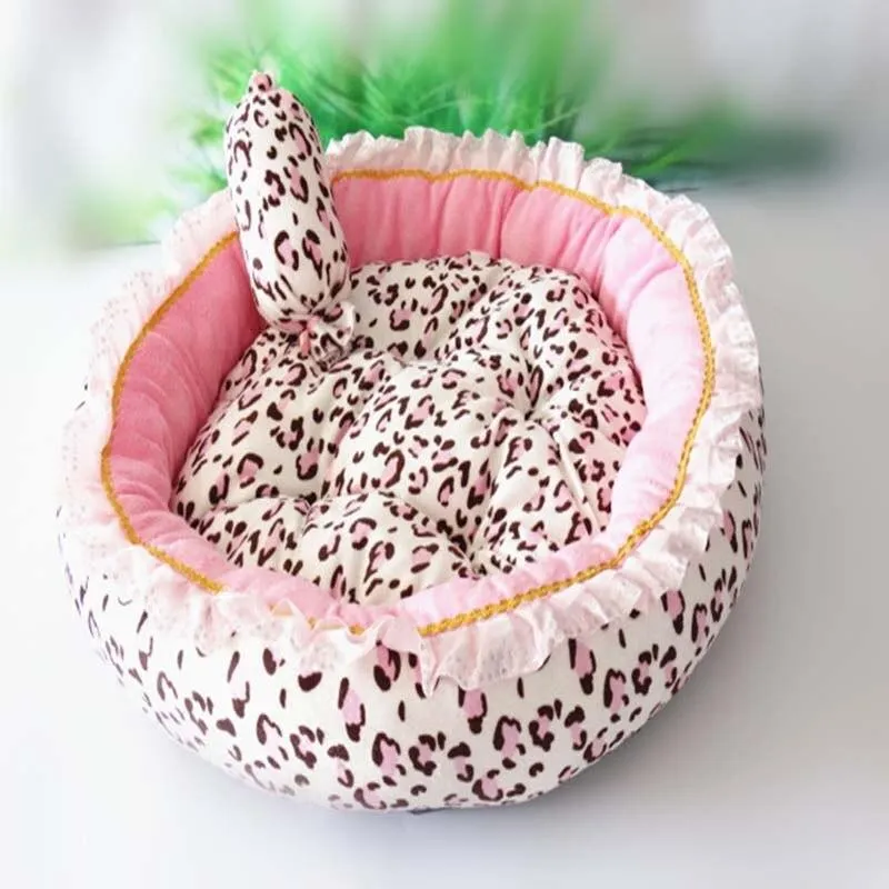 Cute Printed Pet Bed