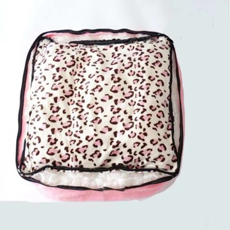 Cute Printed Pet Bed