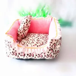 Cute Printed Pet Bed