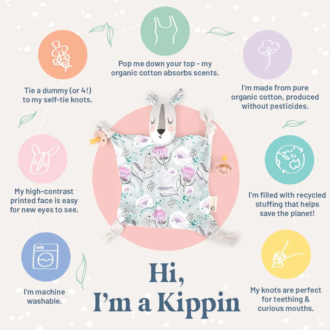 Dash Kippin Organic Cotton Baby Comforter