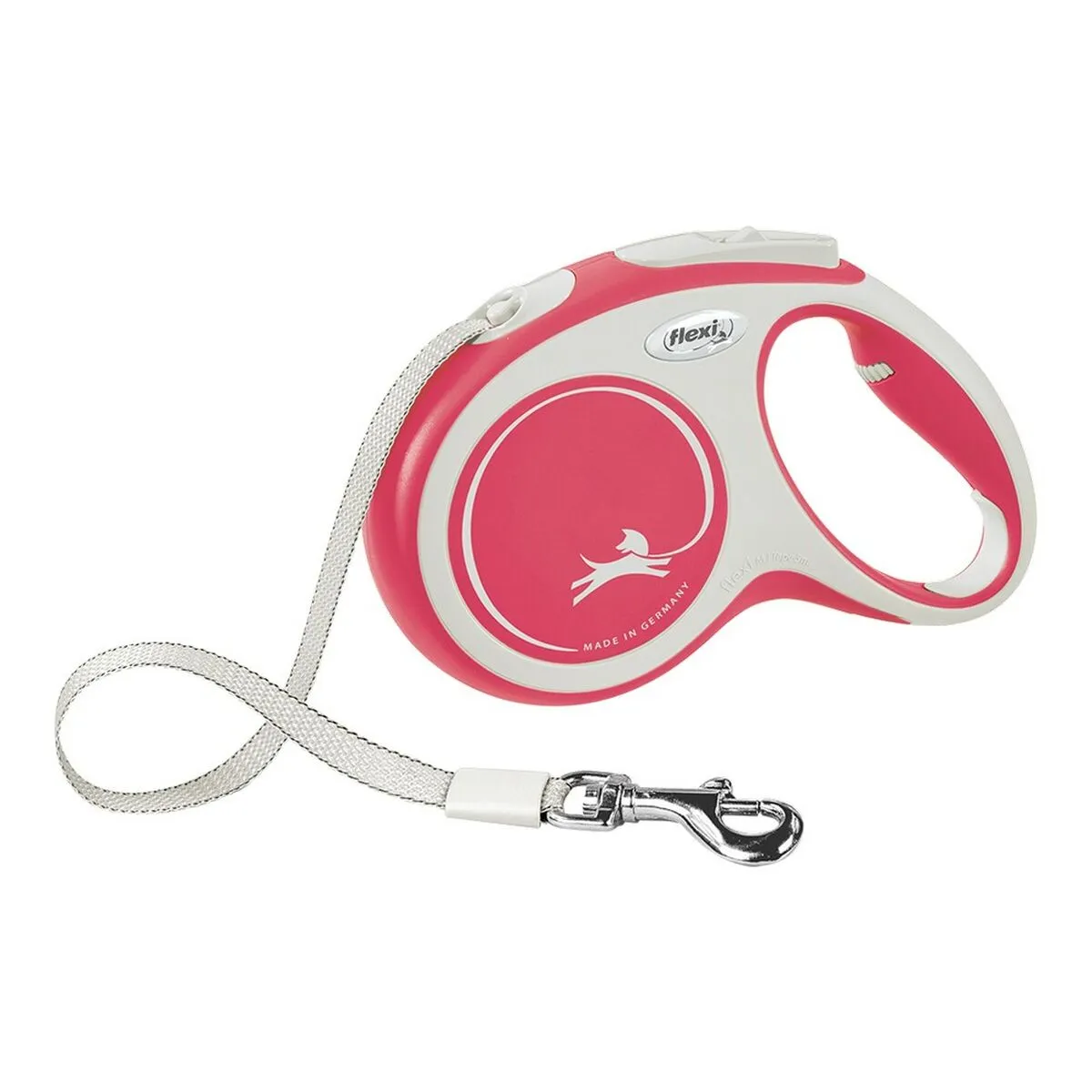 Dog Lead by Flexi New Comfort Red Xs