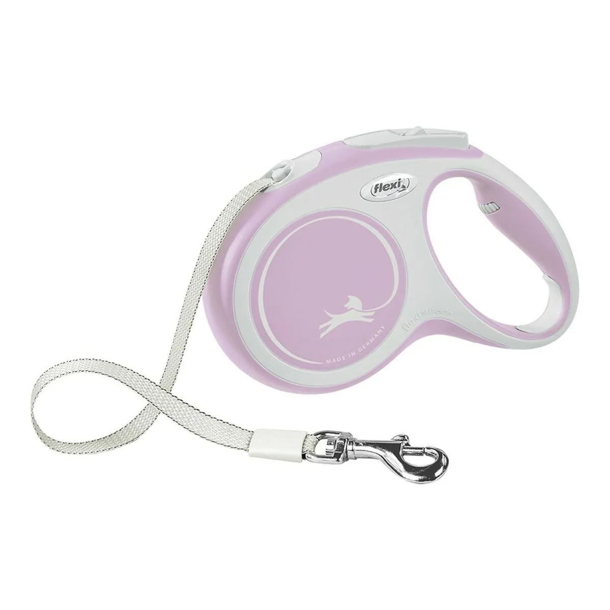 Dog Lead Flexi New Comfort Pink Size m