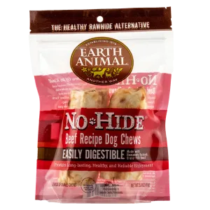Earth Animal No-Hide Beef Chew 2PK