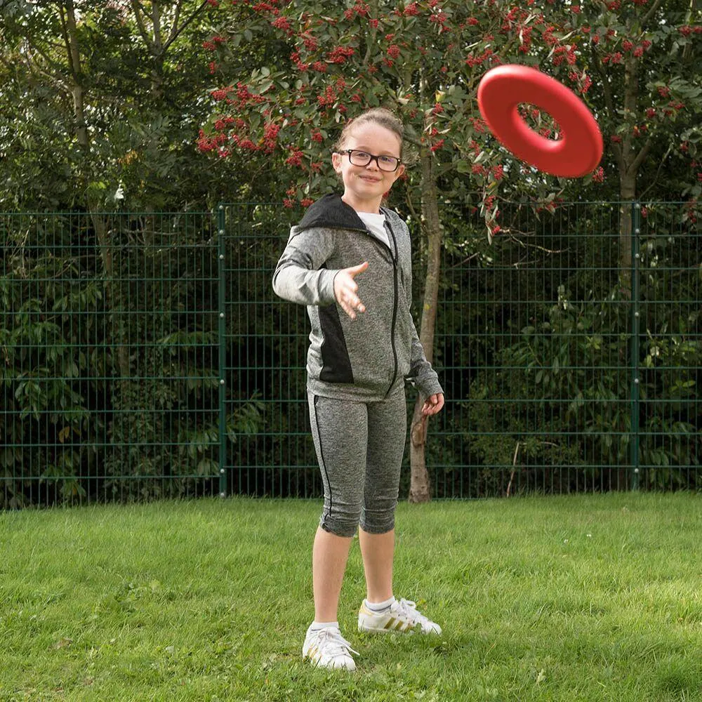 Flat Ring Foam Frisbees 6pk