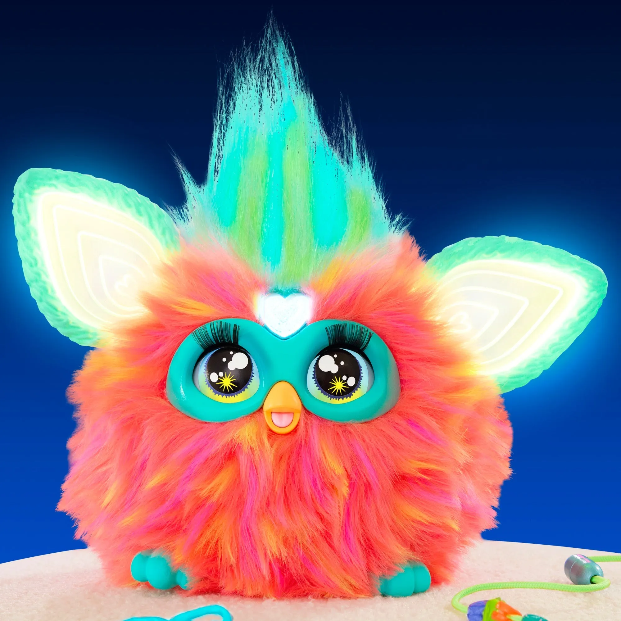 Furby Coral Interactive Toy
