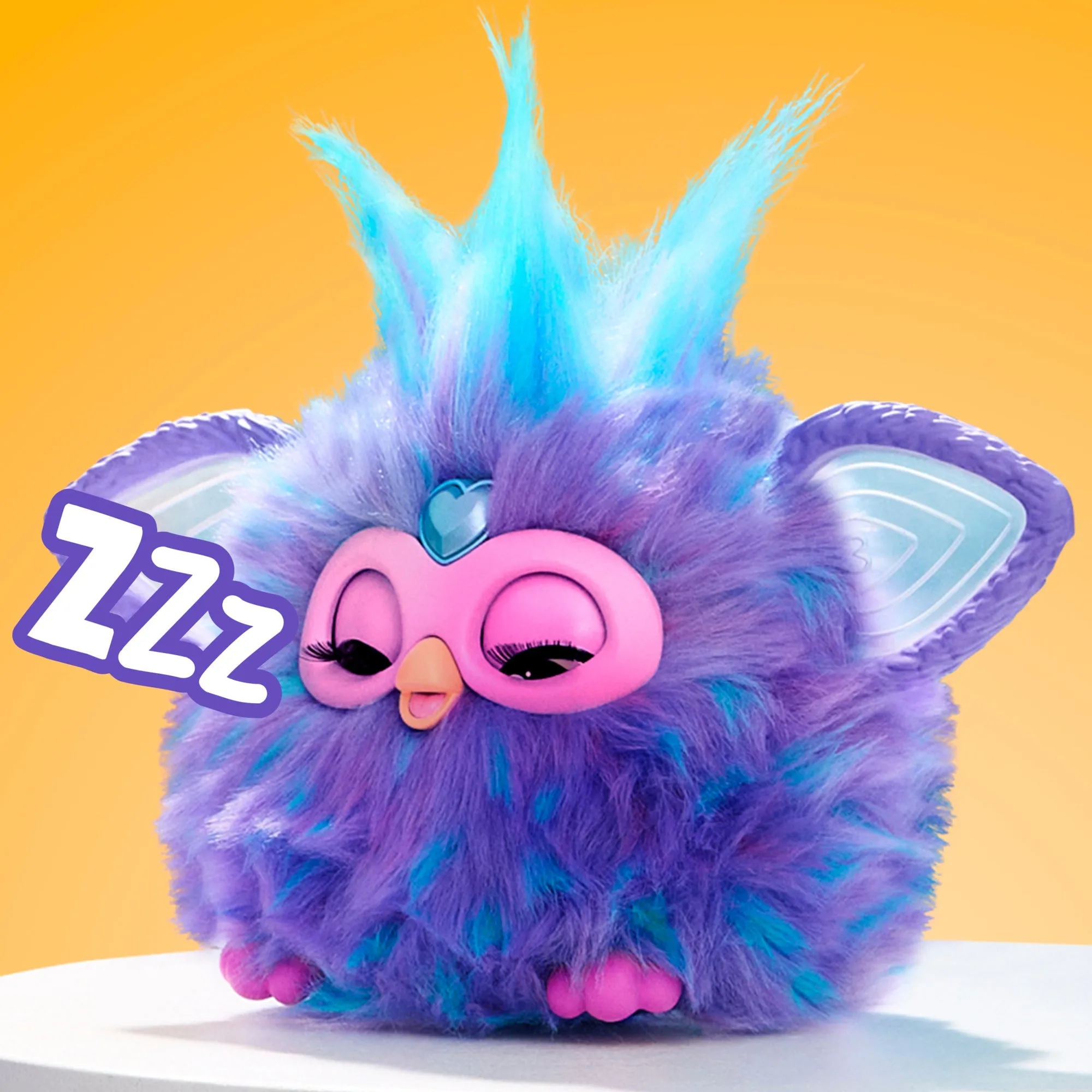 Furby Purple Interactive Toy