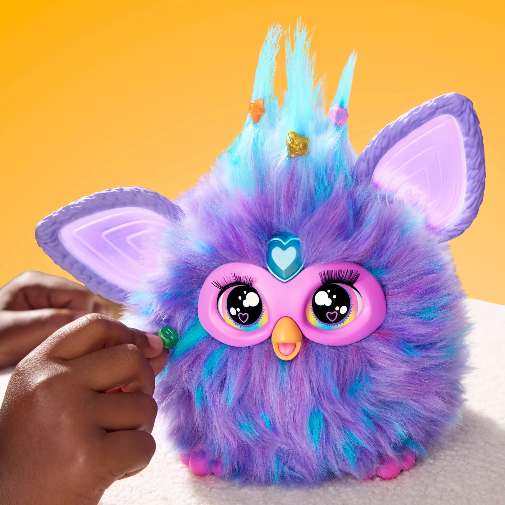Furby Purple Interactive Toy