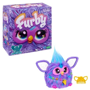 Furby Purple Interactive Toy