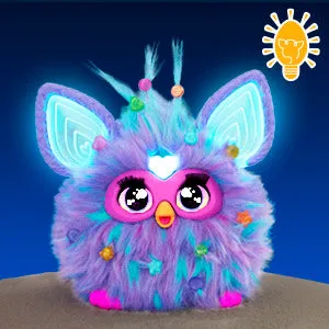 Furby Purple Interactive Toy