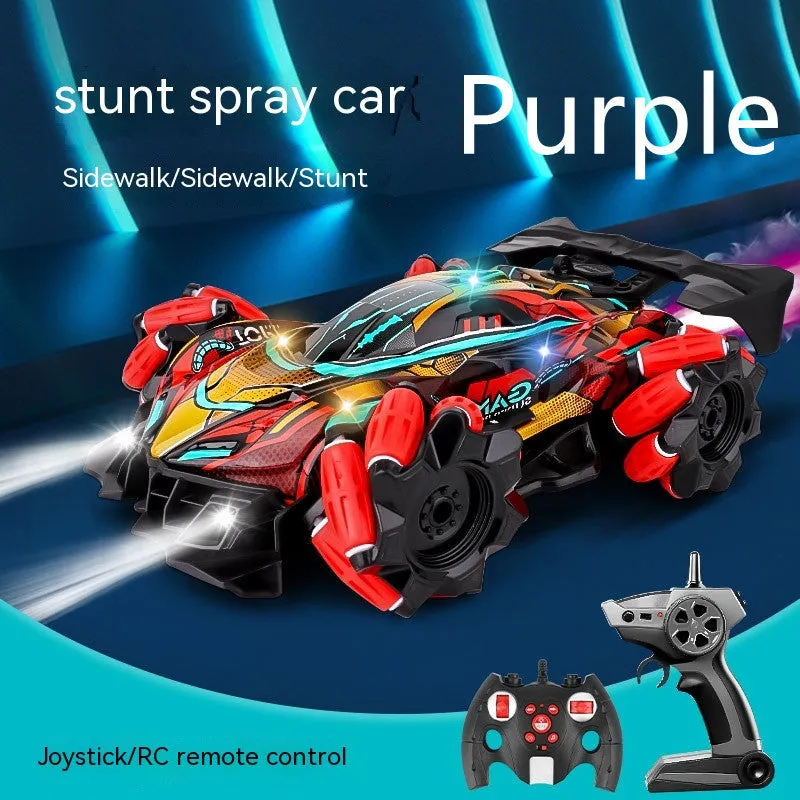 Gesture Induction Four-wheel Drive Stunt Wireless Remote-control Automobile Toy