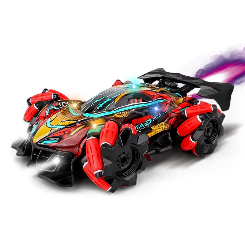Gesture Induction Four-wheel Drive Stunt Wireless Remote-control Automobile Toy