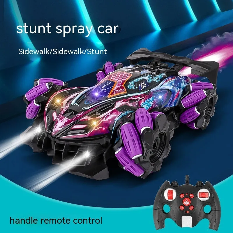 Gesture Induction Four-wheel Drive Stunt Wireless Remote-control Automobile Toy