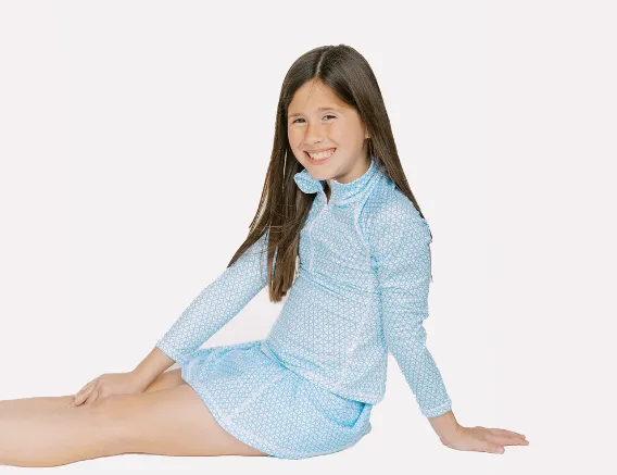 Girls Ruffle Skirt Print - Blossom