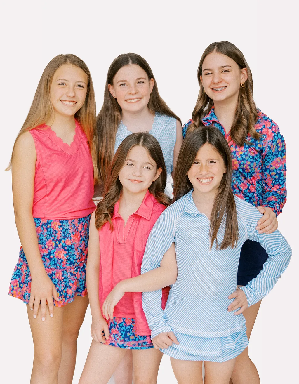 Girls Ruffle Skirt Print - Blossom