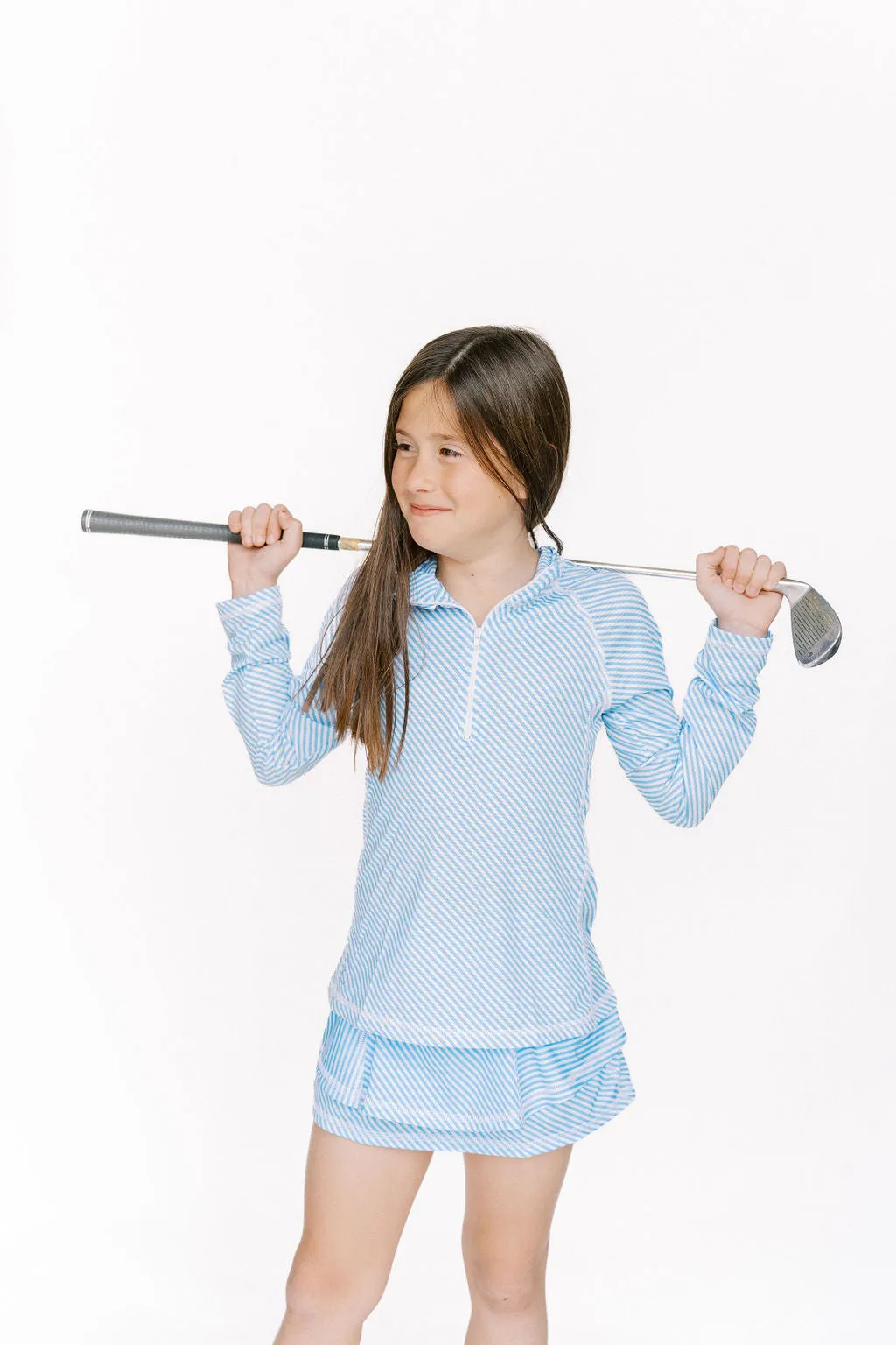 Girls Ruffle Skirt Print - Blossom