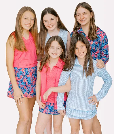 Girls Ruffle Skirt Print - Blossom