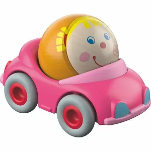 HABA Kullerbu Greta's Convertible Car with Wooden Ball