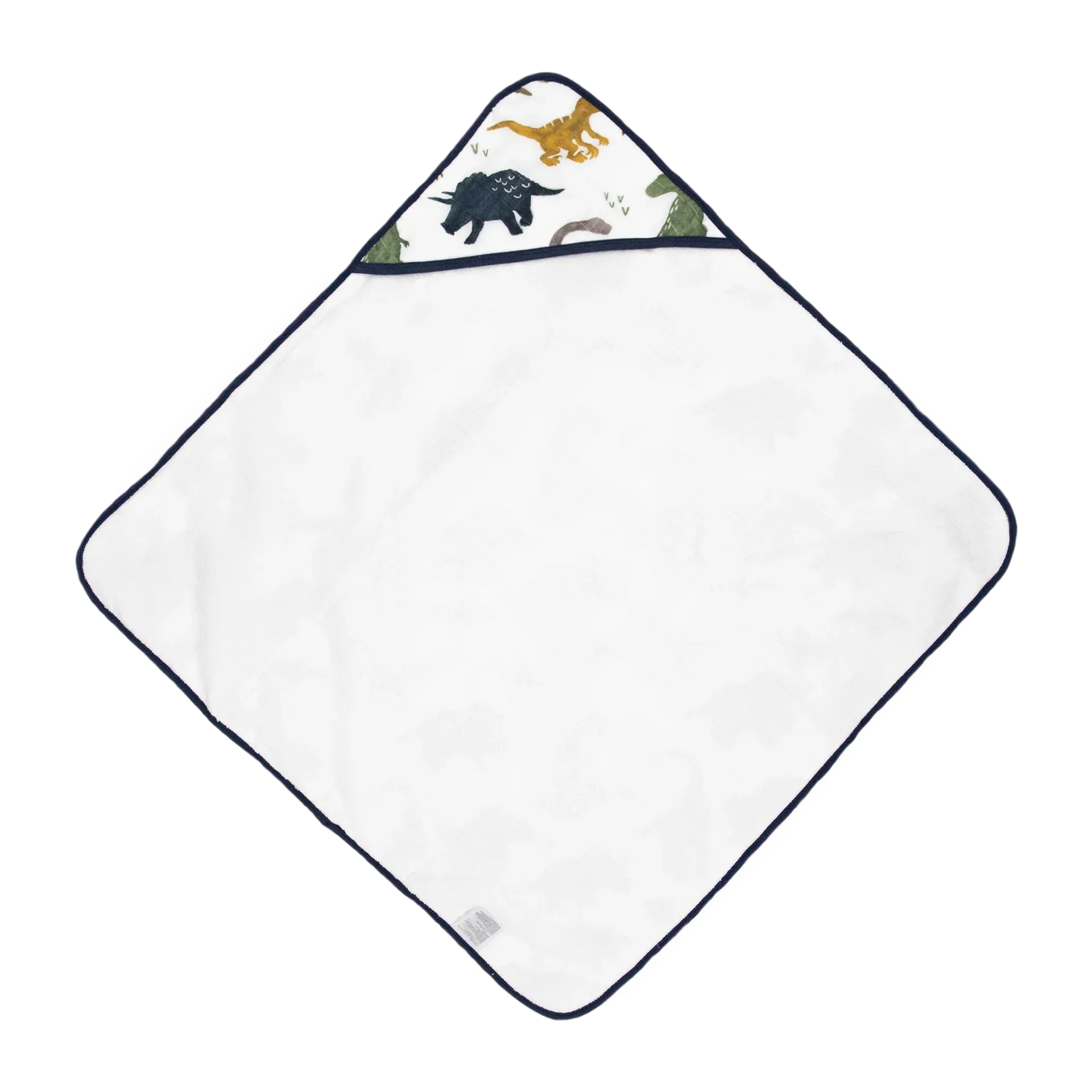 Infant Hooded Towel (Dino Friends)