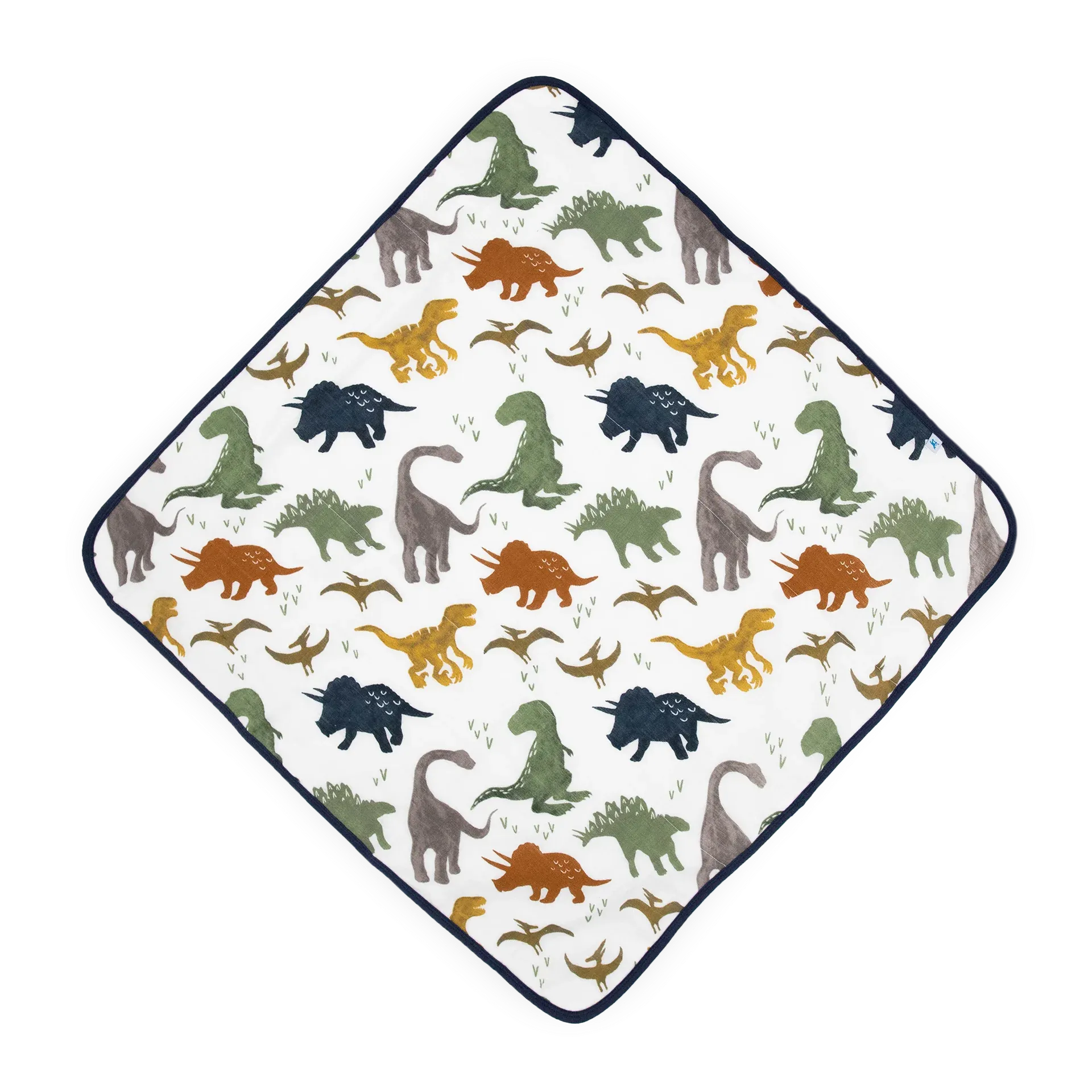 Infant Hooded Towel (Dino Friends)