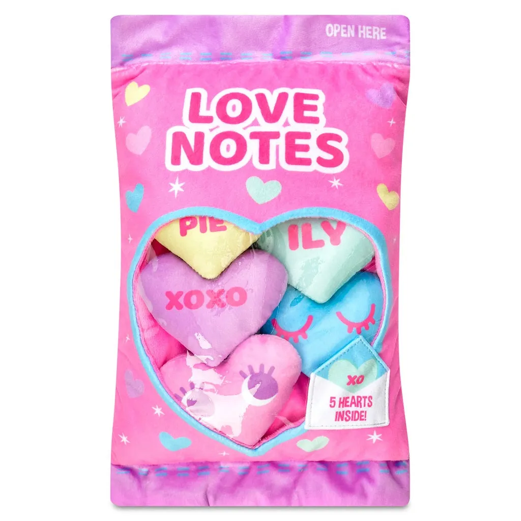 Iscream Love Notes Interactive Plush