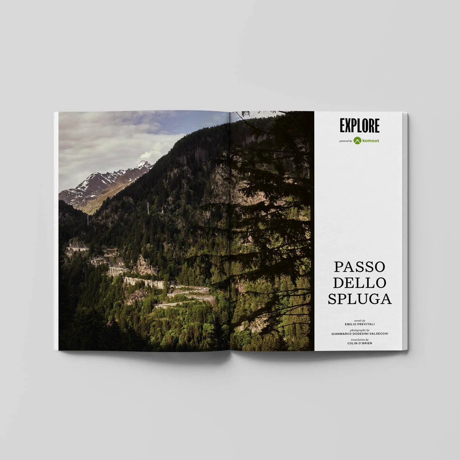 Issue 105 - Mountains