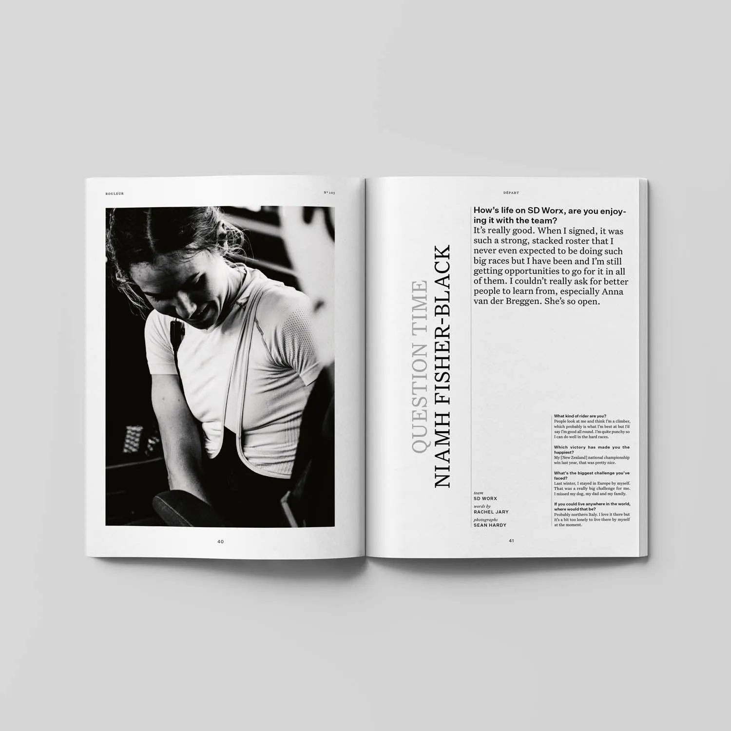 Issue 105 - Mountains