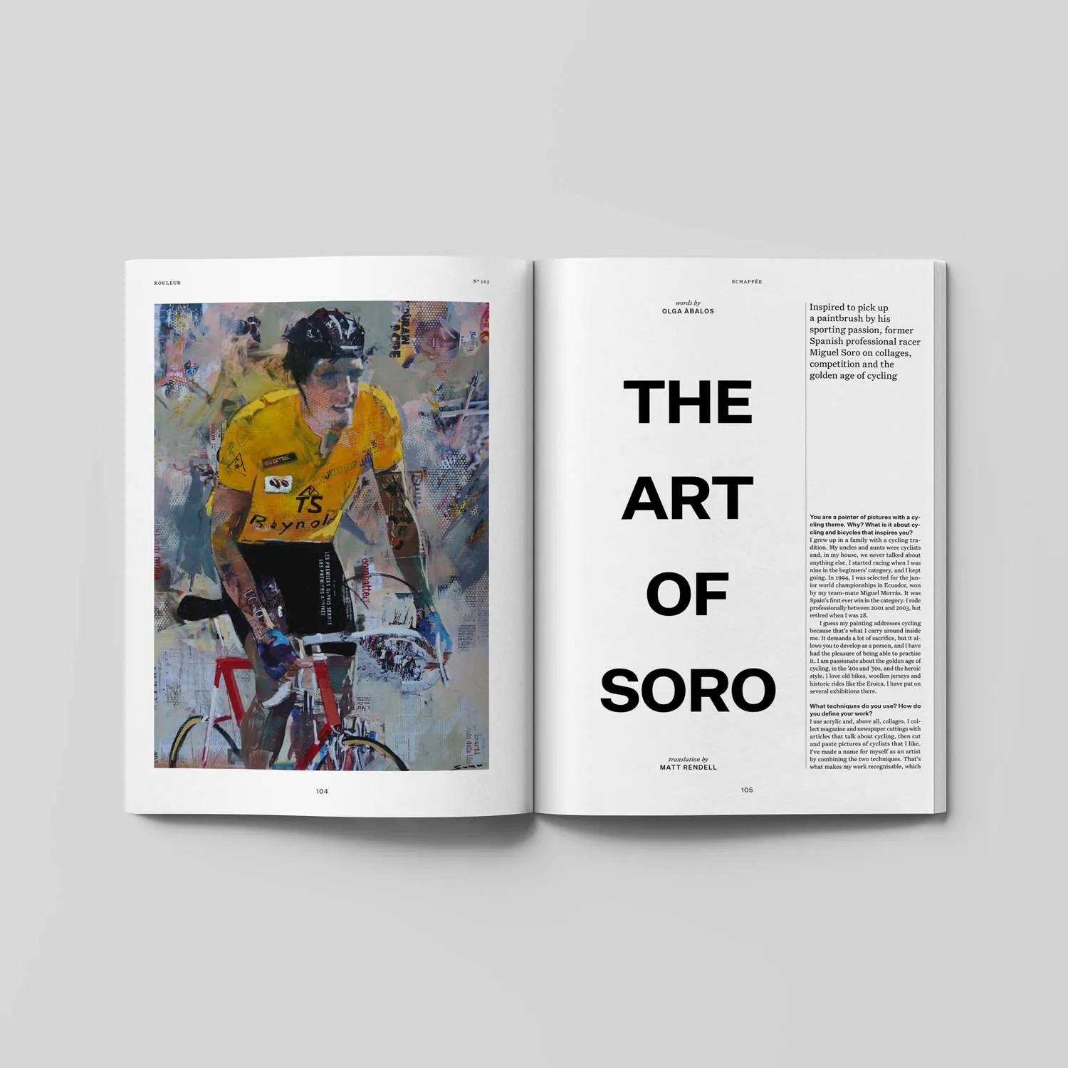Issue 105 - Mountains
