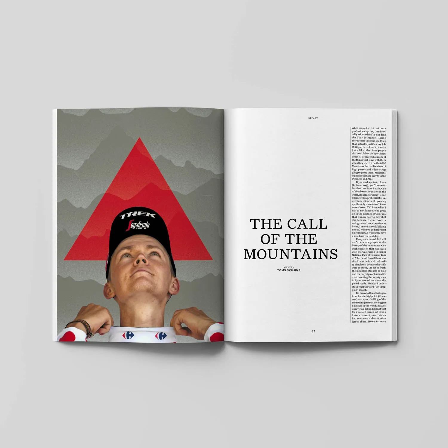 Issue 105 - Mountains