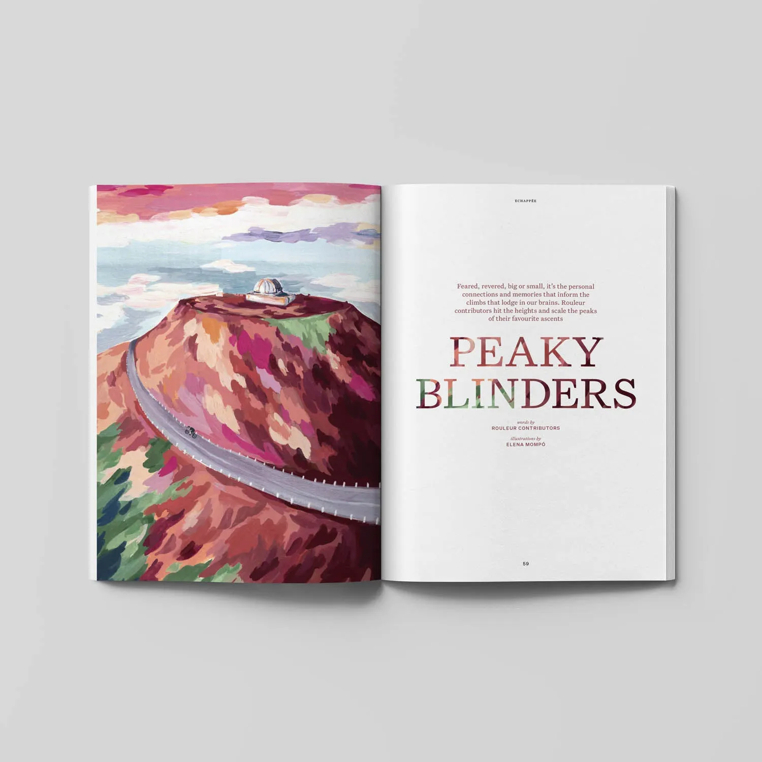Issue 105 - Mountains